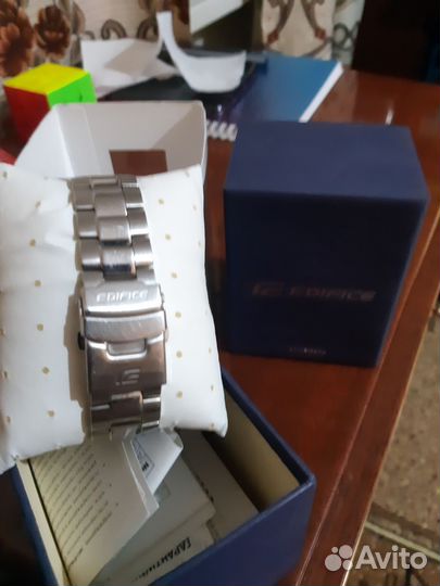 Часы мужские casio edifice
