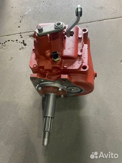 Кпп УАЗ-452/469 нового образца тонкий вал