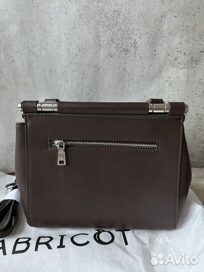 Сумка abricot (нат. кожа)