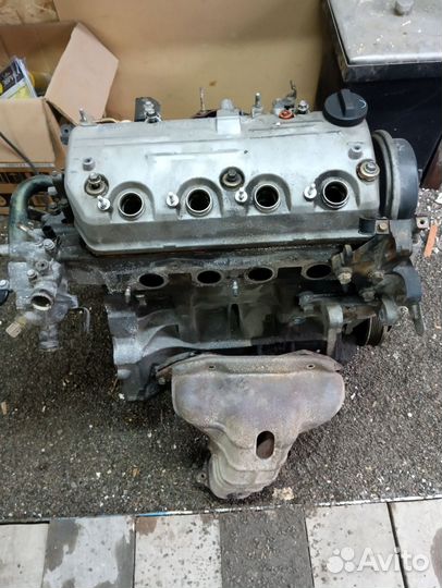 Двигатель honda d17a