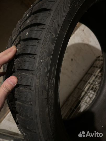 Toyo Observe Ice-Freezer 9/8 R20 102T