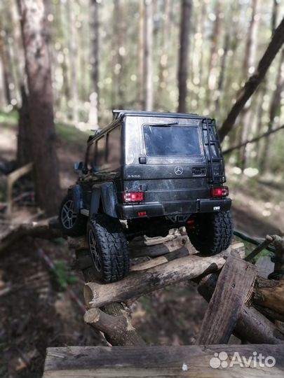 Traxxas trx4 sport g500 гелик rtr
