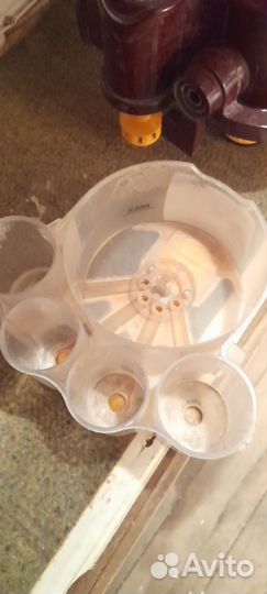 Контейнер для пылесоса samsung