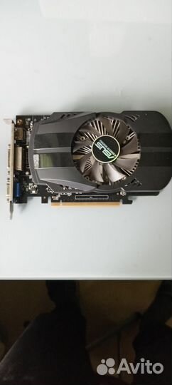 Видеокарта GTX 750 2gb