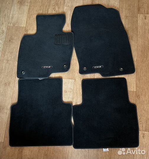 Коврики салона mazda cx 5