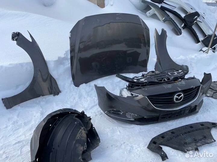 Ноускат дорестайлинг Mazda 6 GJ (2012-2015)