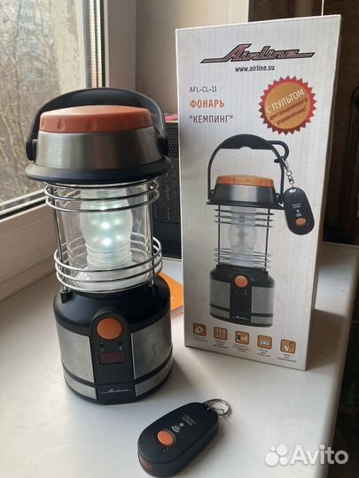 Фонарь туристический Кемпинг