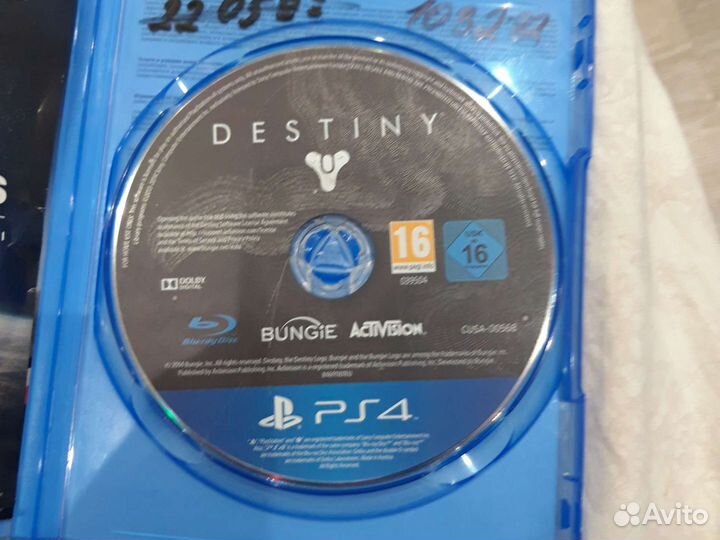 Destiny ps4