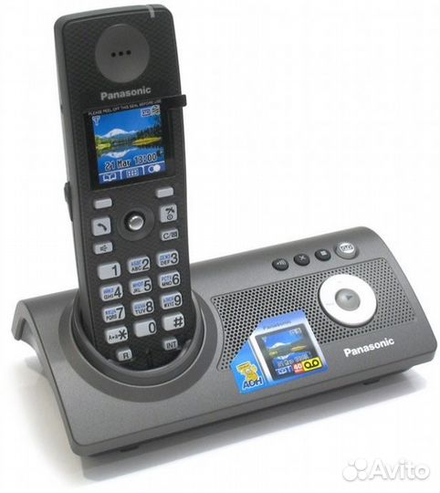 Панасоник kx-tg9125ru