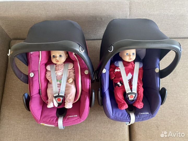 Автолюлька Maxi Cosi Pebble