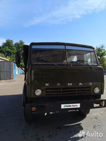 КАМАЗ 55111, 1983