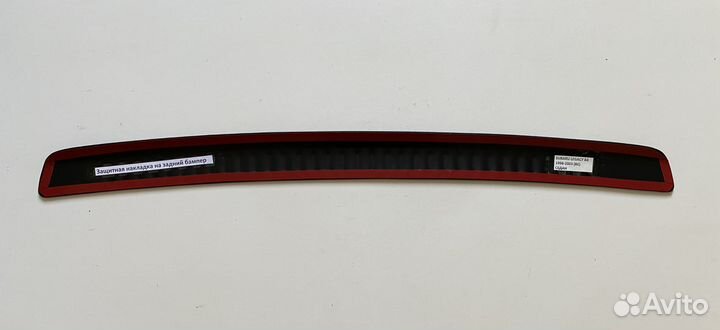 Накладка на задний бампер Subaru Legacy B4 BE