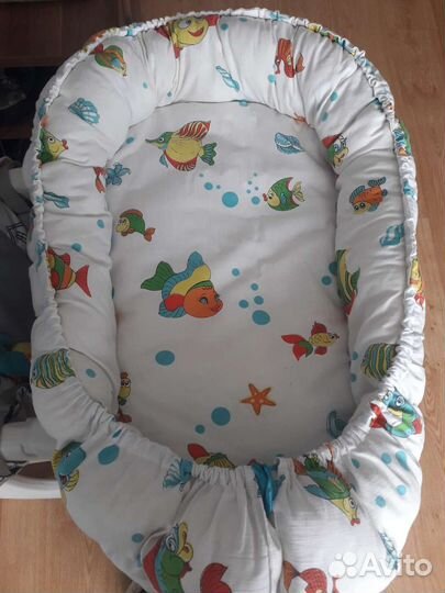 Бортики в кроватку