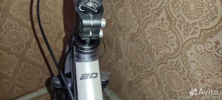 Горный гибрид Merida Crossway 20-MD рост 168-182