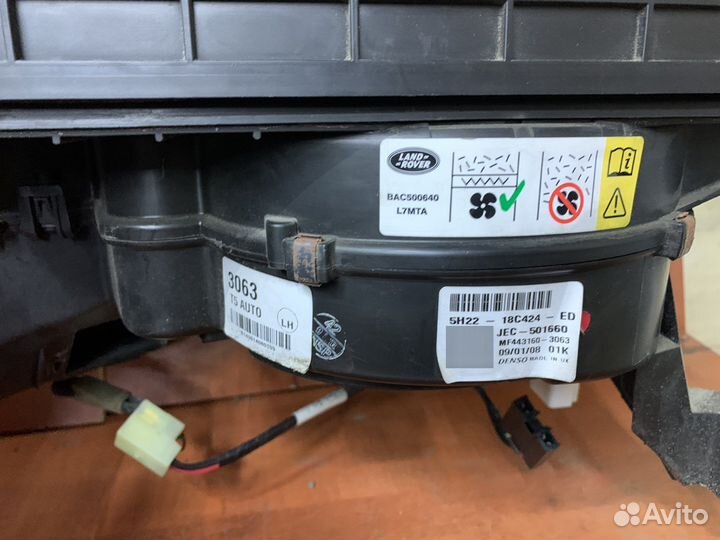 Корпус печки range rover sport l320