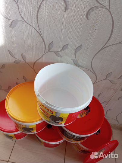 Ведро пластик 10 литров