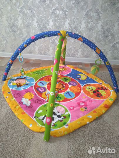 Развивающий коврик