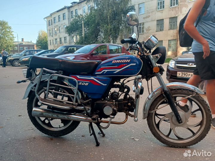 Мопед Orion griphon 110'