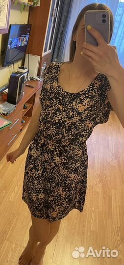Платье летнее женское 42 44 zara