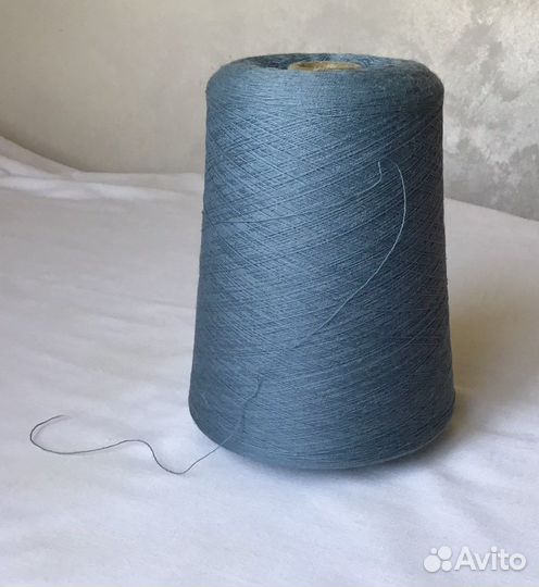 Пряжа на бобине шерсть вес 800 г времён СССР