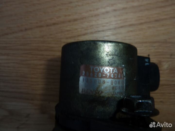 Клапан рециркуляции выхлопных газ тойота 2.0 3sfse