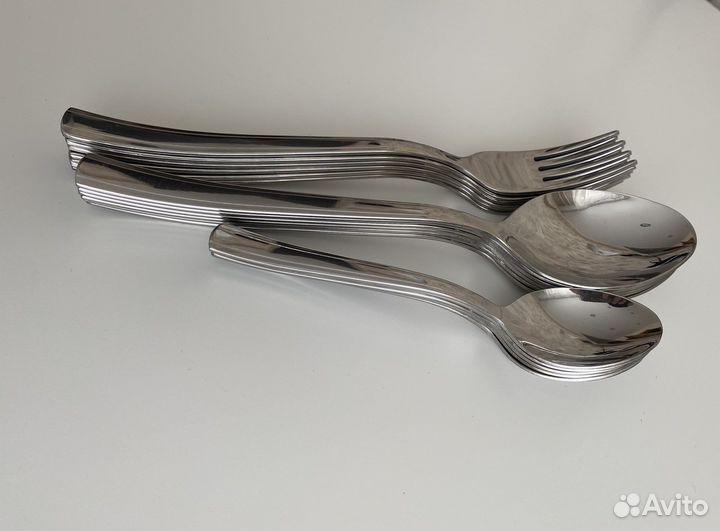 Набор новый ложки вилки