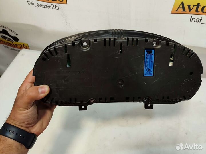 Панель приборов caddy Touran