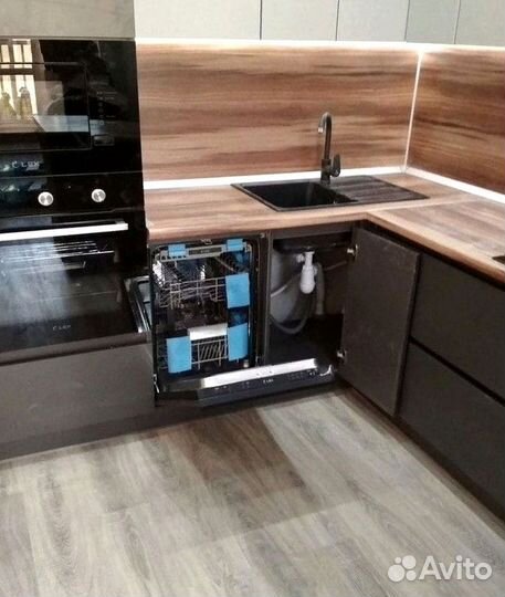 Кухонный гарнитур на заказ под ключ