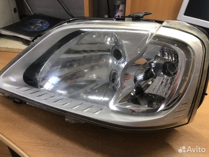 Фара renault logan 8200708804