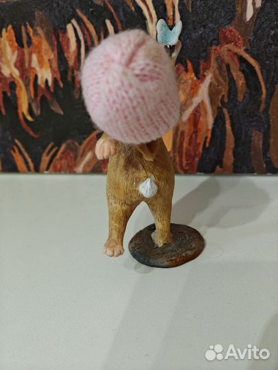 Фигурка зайка