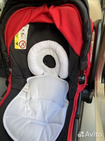 Детское автомобильное кресло Chicco Auto-Fix