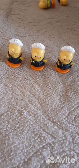 Minions из макдональдса,киндер