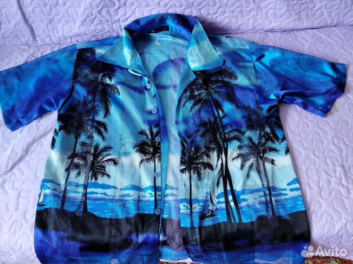 Гавайская рубаха