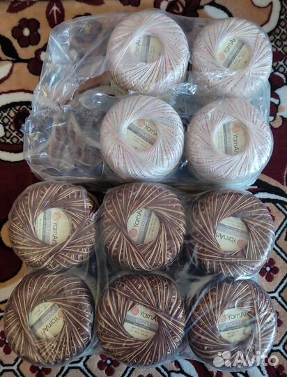 Пряжа для вязания YarnArt violet, lily, tulip