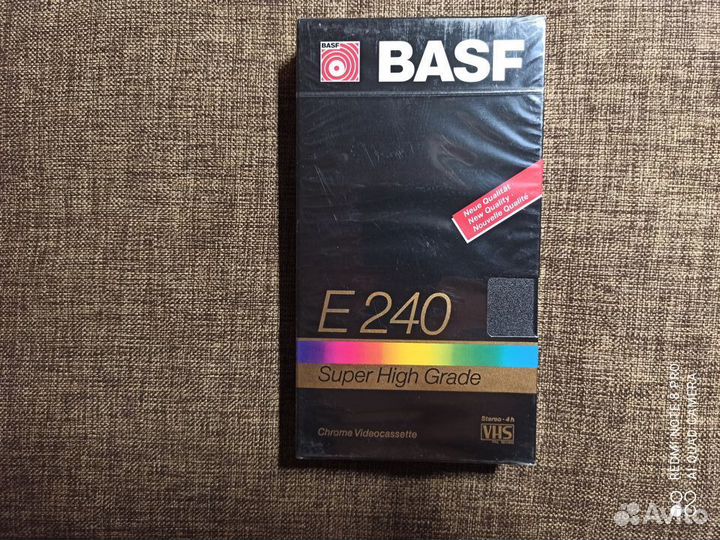 Видеокассета Basf E-240 SHG