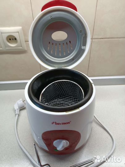 Фритюрница бу маленькая