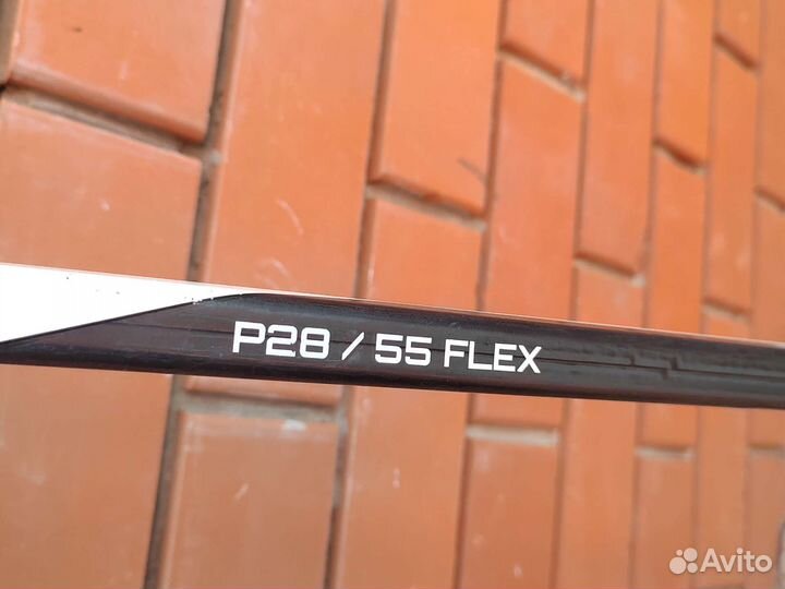 Клюшка хоккейная bauer nexus: p28/55 flex