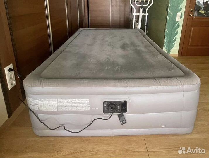 Надувная кровать intex двухспальная