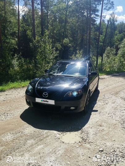 Mazda 3 1.6 AT, 2007, 278 750 км