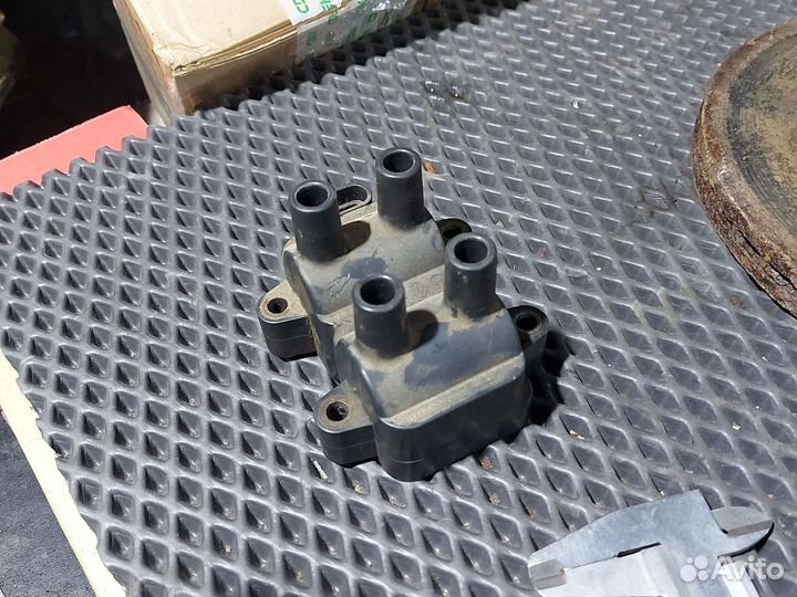 Катушка зажигания renault logan symbol