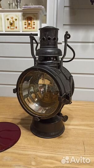 Керосиновая лампа, фонарь, Германия