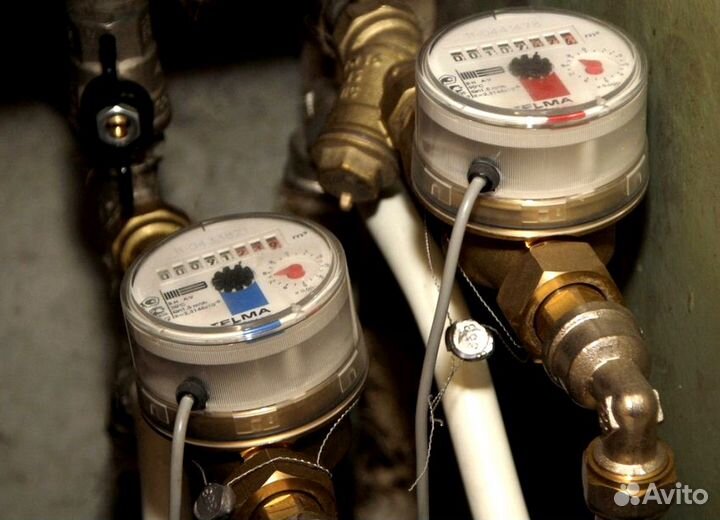 Поверка счетчиков воды без снятия в Коломне