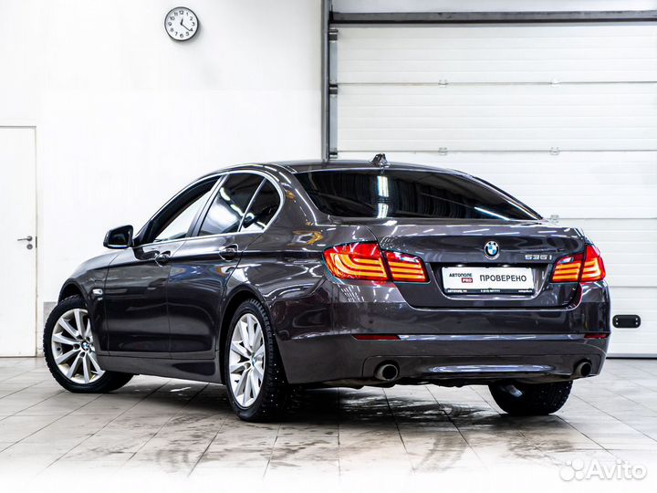 BMW 5 серия 3.0 AT, 2012, 115 270 км