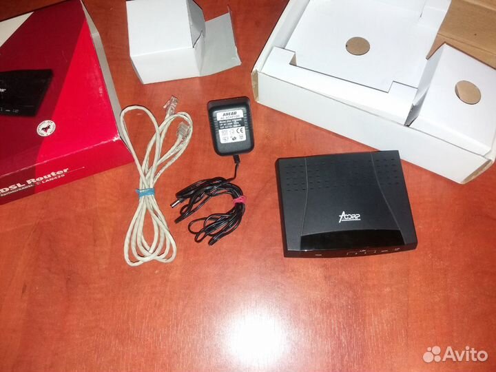 Wifi роутер Acorp sprinteradsl LAN420 Рабочий