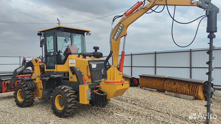 Экскаватор-погрузчик CASE 695SM, 2023