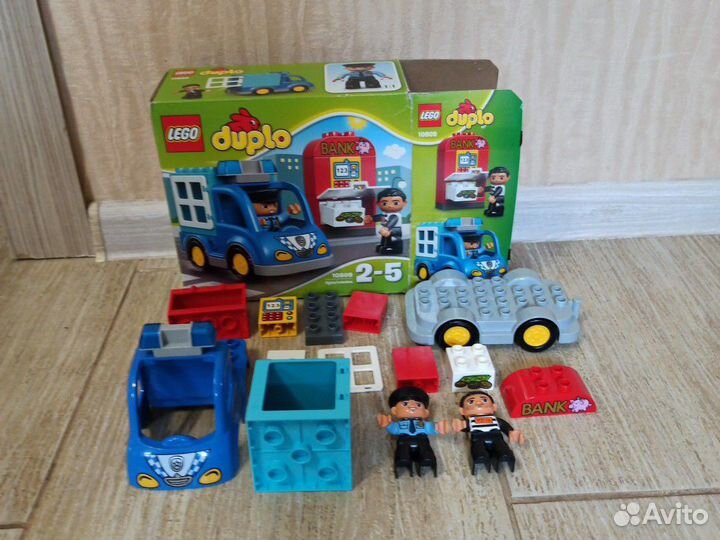 Lego duplo много наборов