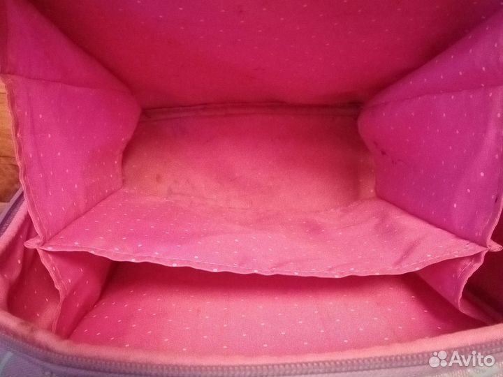 Рюкзак школьный для девочки 1 класс