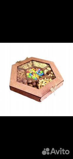 Деревянная коробка