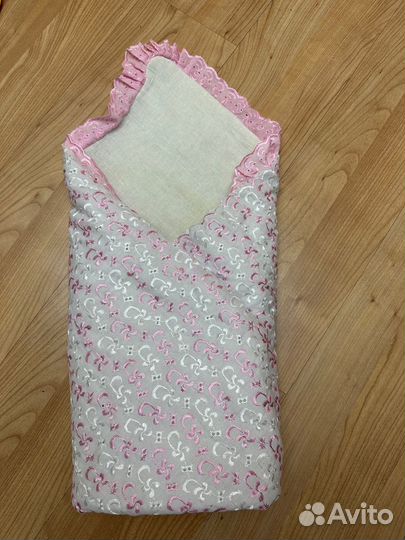 Одеяло на выписку