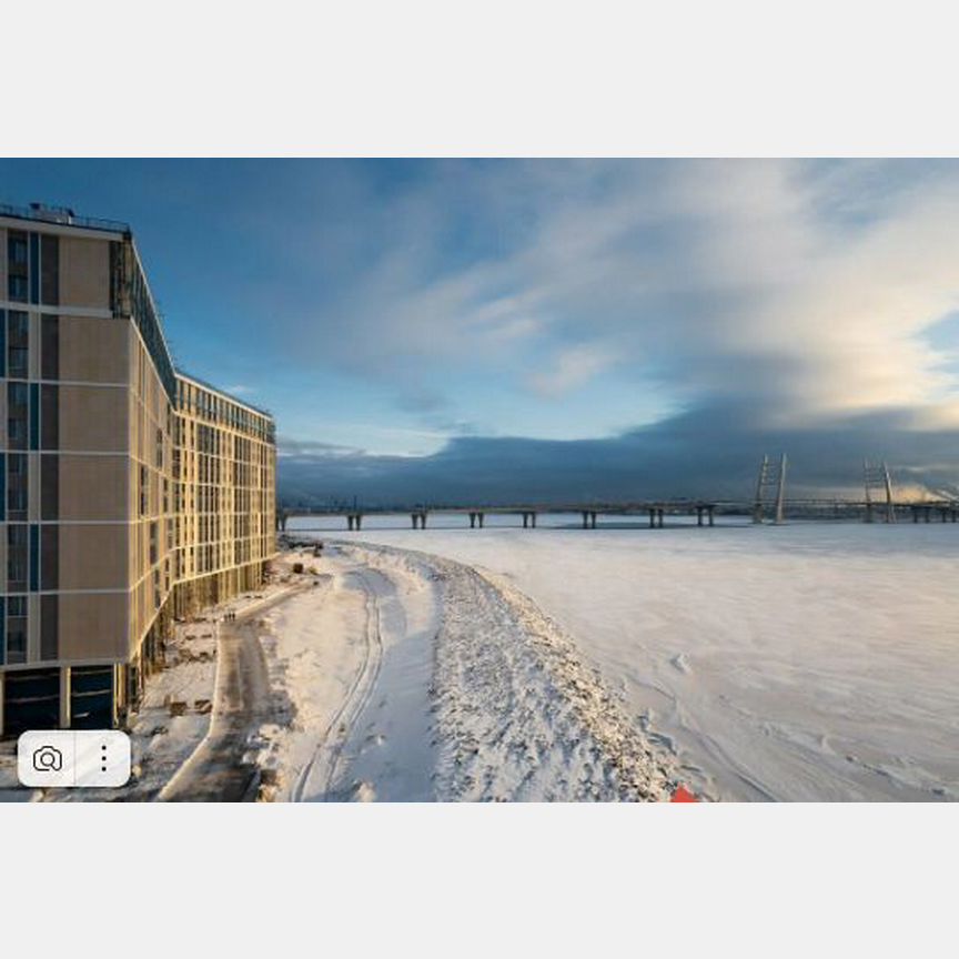 3-к. квартира, 86,6 м², 12/17 эт.